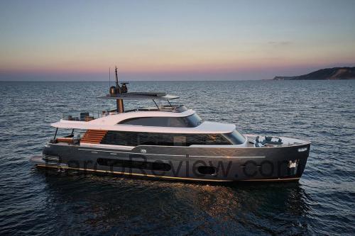 Azimut Magellano 25 Metri opinión y ficha técnica